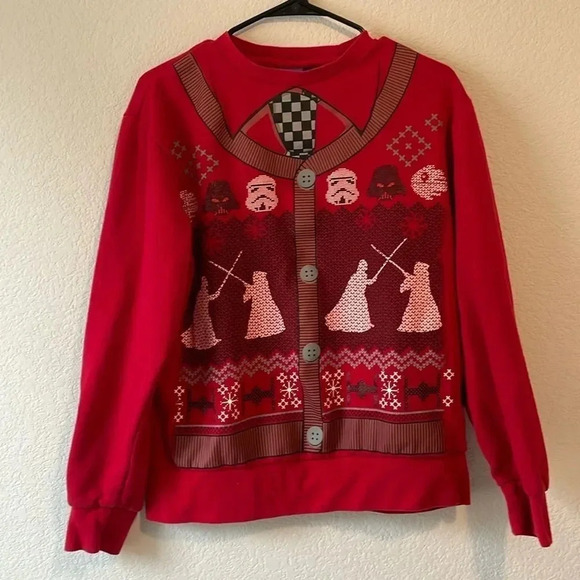 Star Wars Other - Stars wars ugly Christmas sweatshirt Small